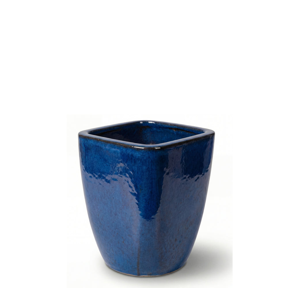 Plantenbak VAUBAN 18x21cm azuurblauw
