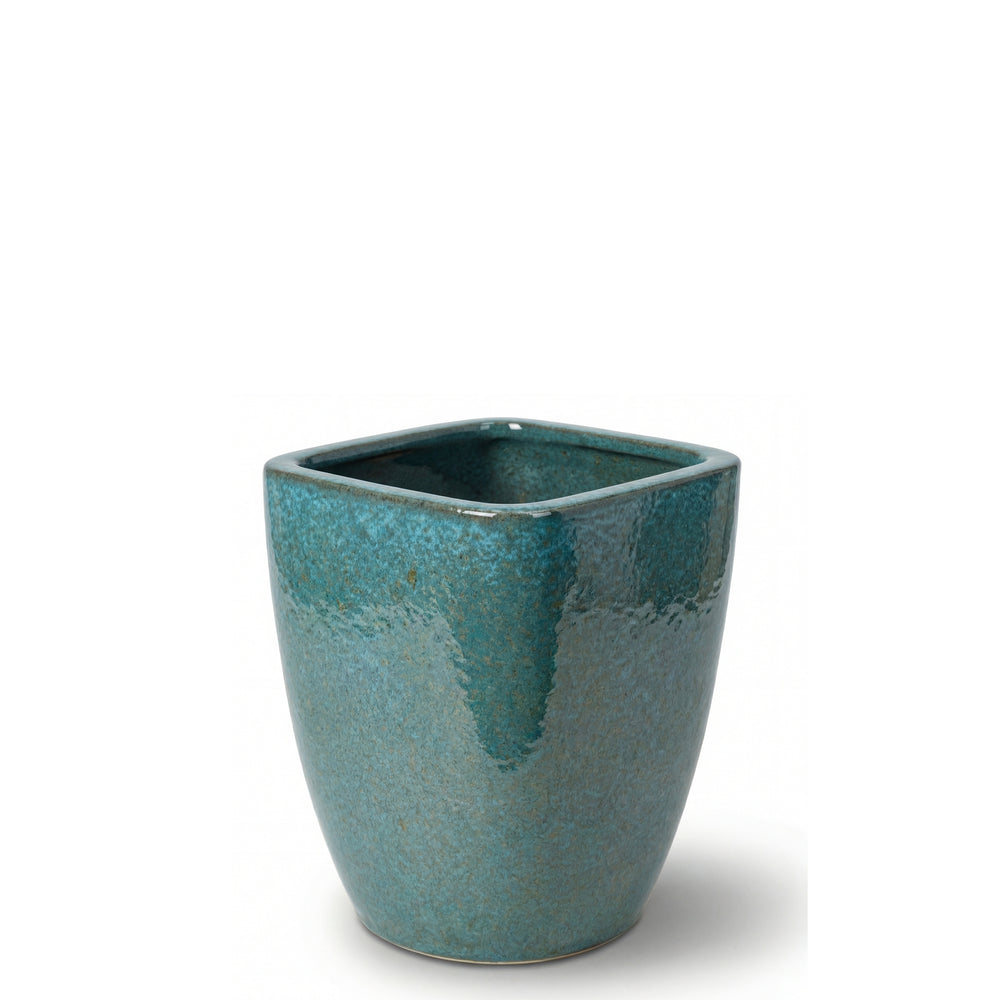 Plantenbak VAUBAN 18x21cm ijzerblauw