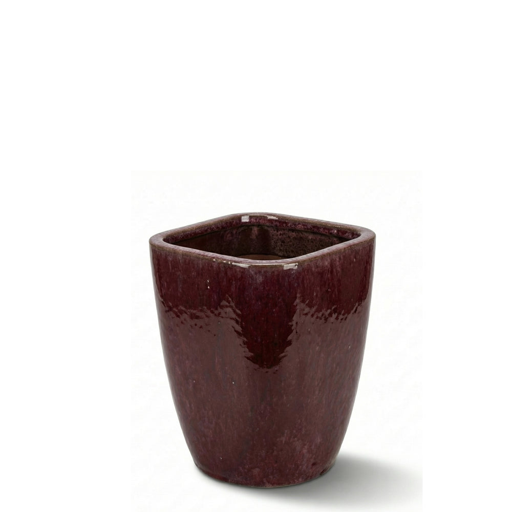 Plantenbak VAUBAN 18x21cm paars