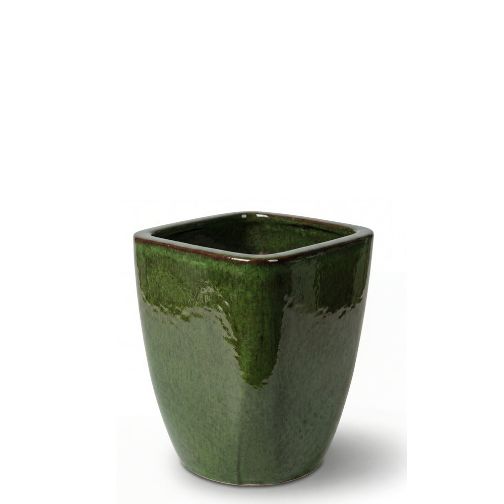 Plantenbak VAUBAN 18x21cm tropisch groen