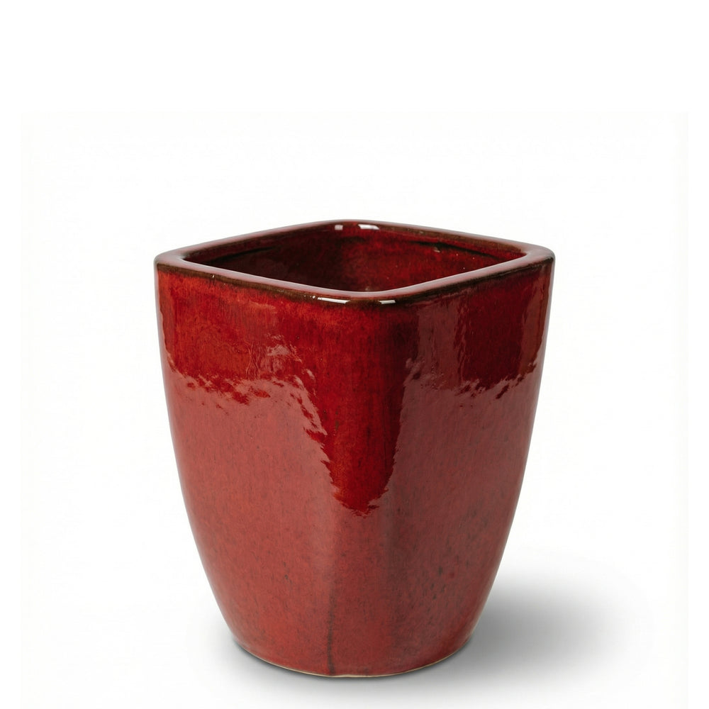 Plantenbak VAUBAN 24x30cm tropisch rood