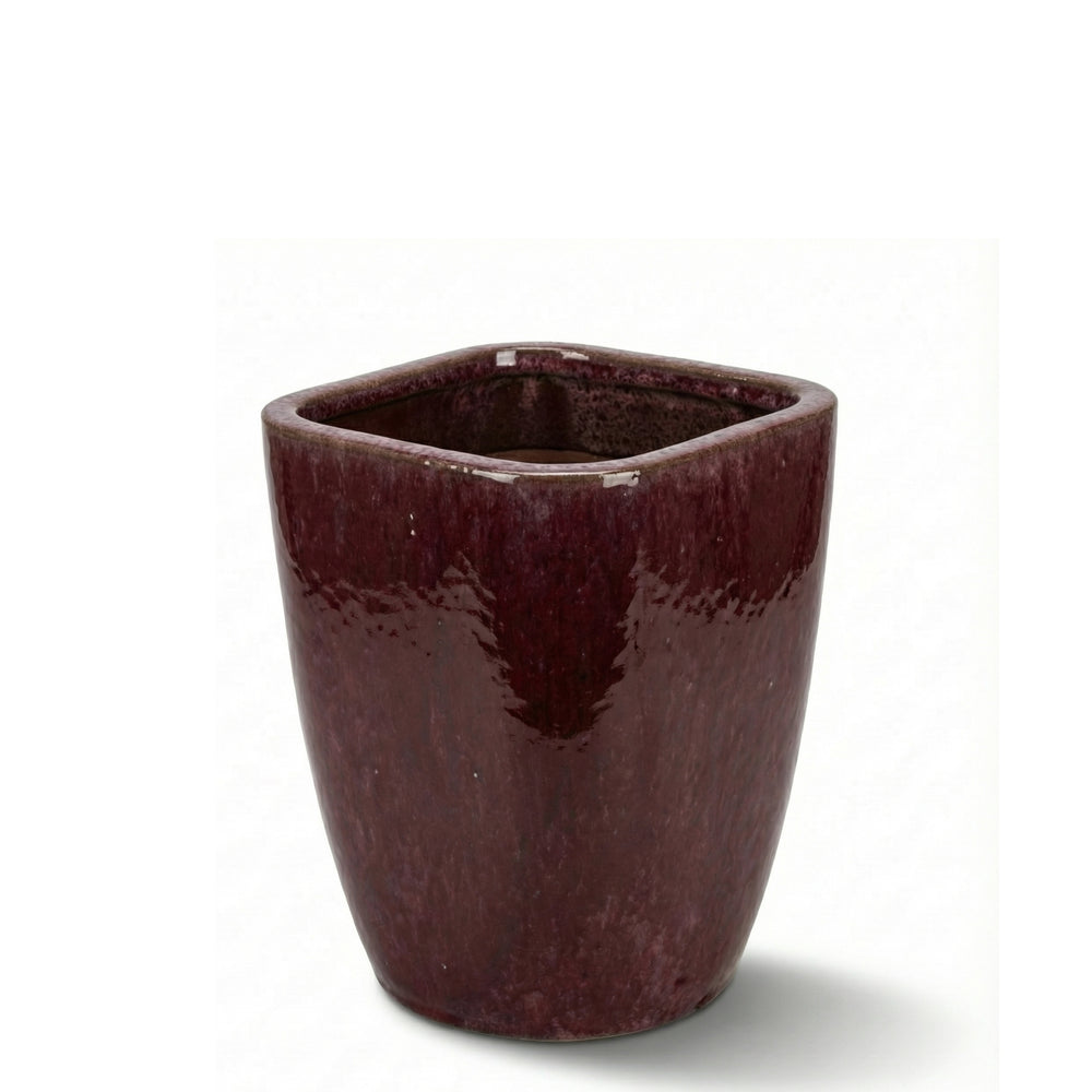 Plantenbak VAUBAN 24x30cm paars