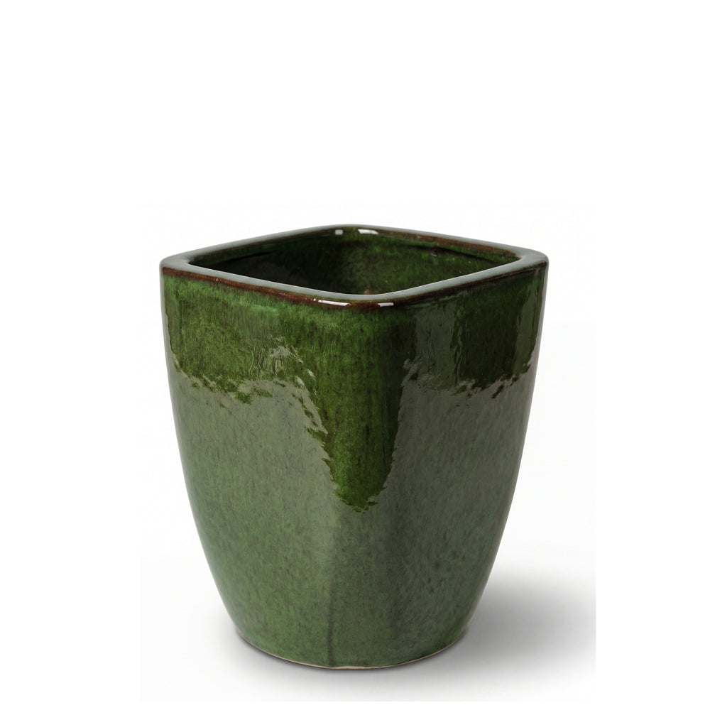 Plantenbak VAUBAN 24x30cm tropisch groen