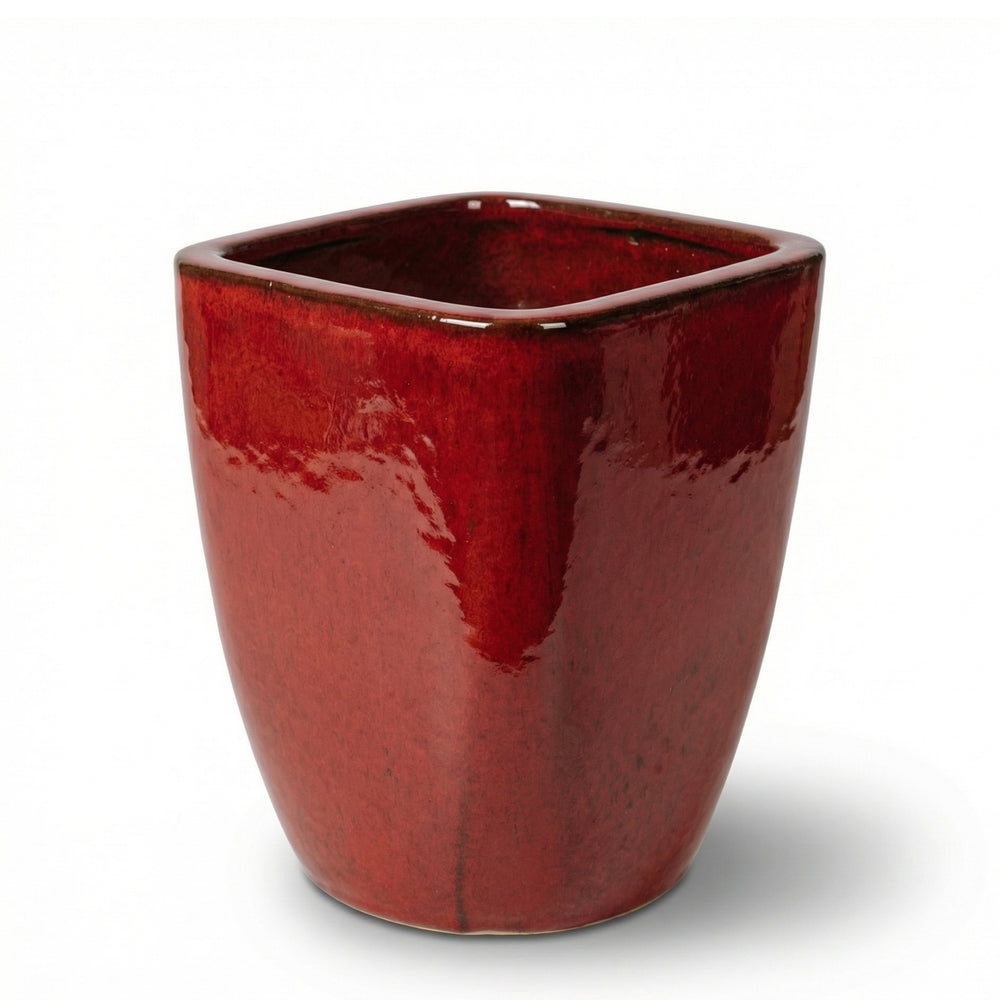 Plantenbak VAUBAN 34x43cm tropisch rood