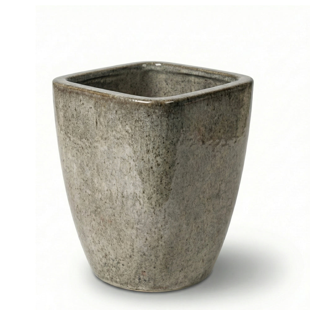 Pot VAUBAN 34x43cm blanc tigré