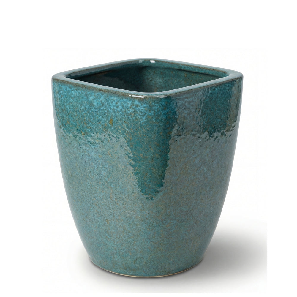Pot VAUBAN 34x43cm bleu fer
