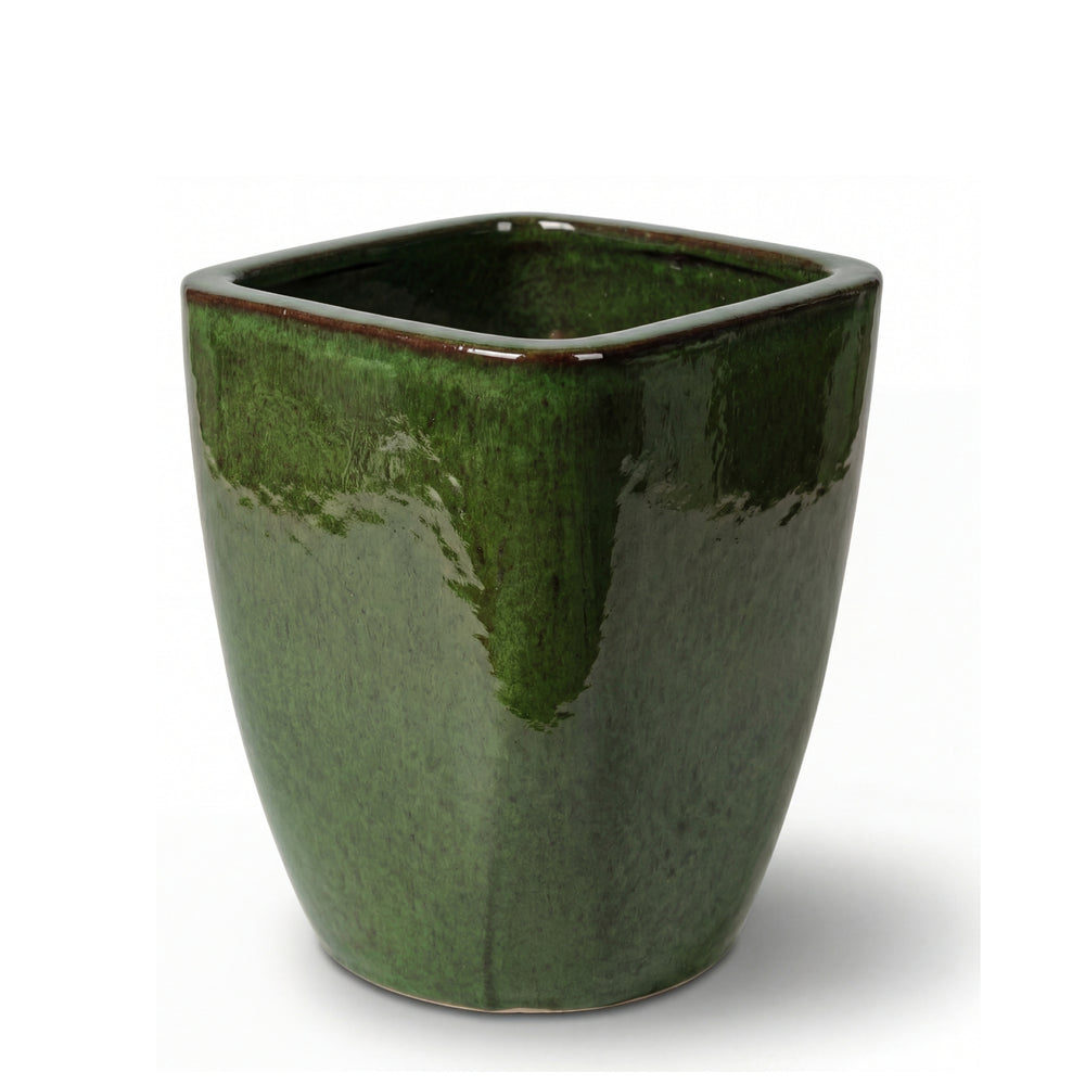 Plantenbak VAUBAN 34x43cm tropisch groen