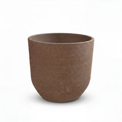 VERLAINE Pot 29x28cm graphite