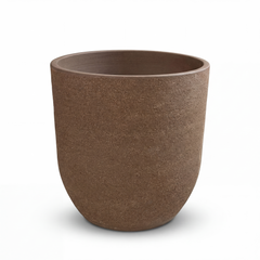 VERLAINE Pot 39x38cm graphite