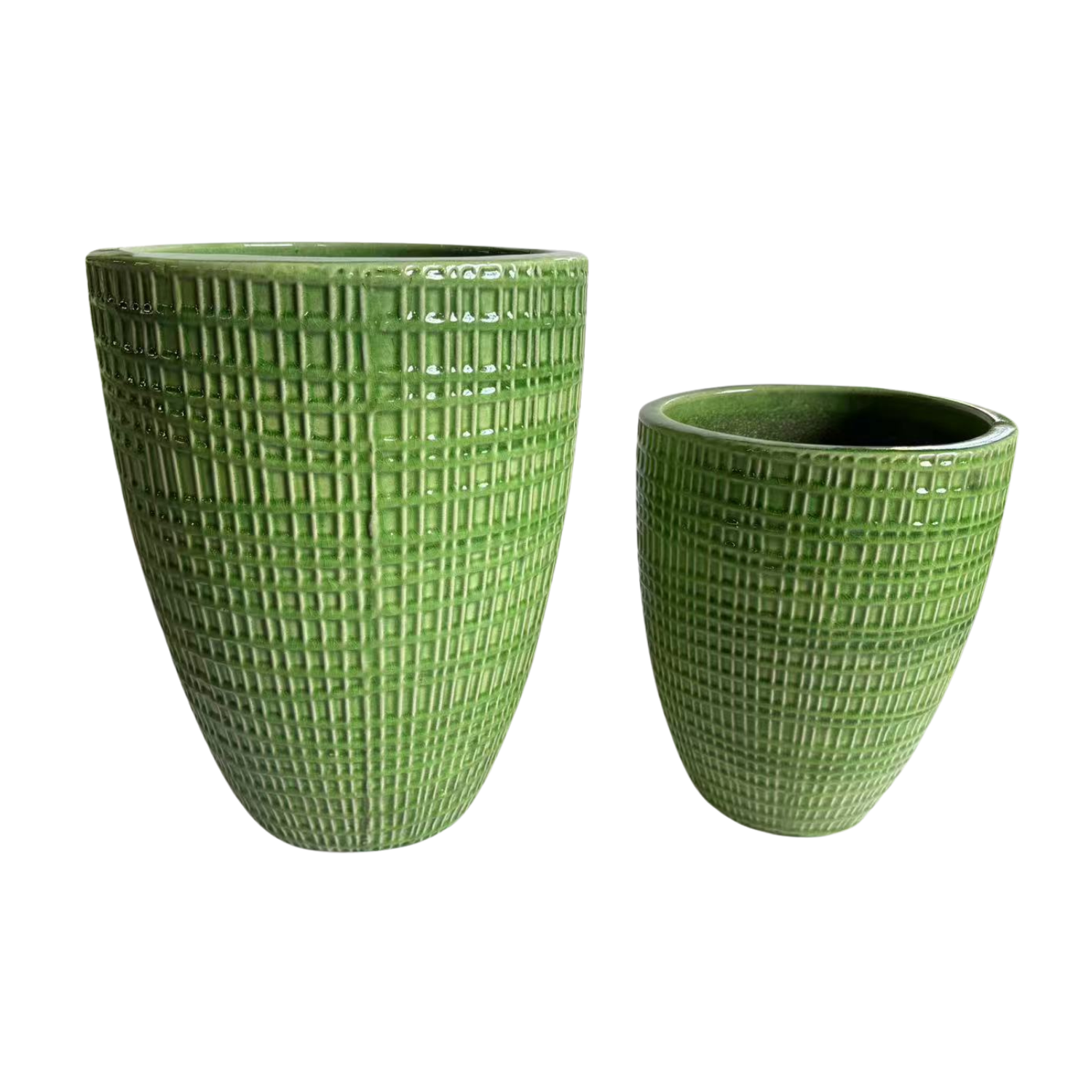 VERNE Pot 41x55cm apple green