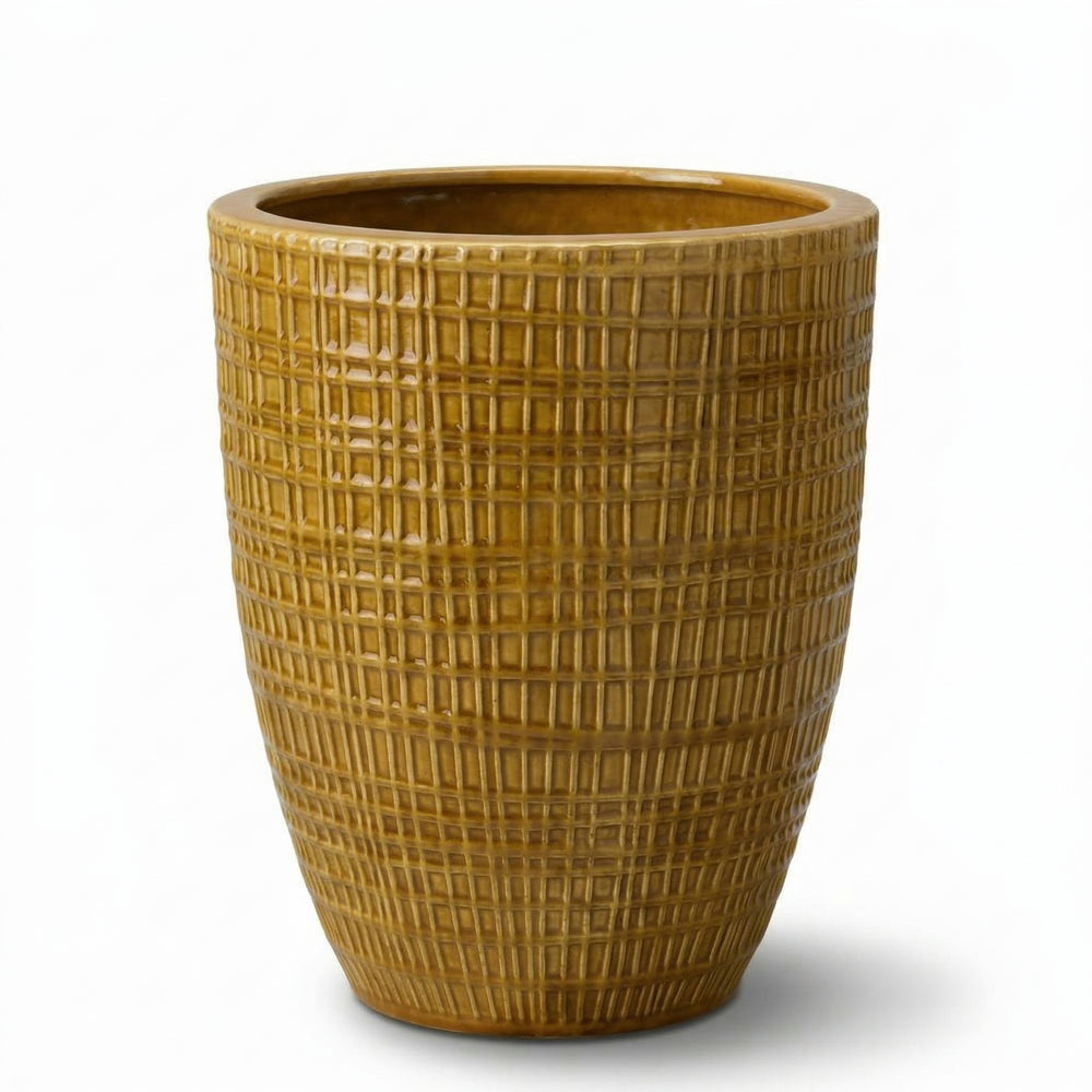 Planter VERNE 32x40cm honey