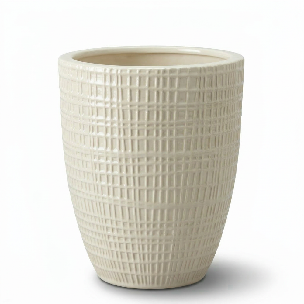 Vaso VERNE 32x40cm crema