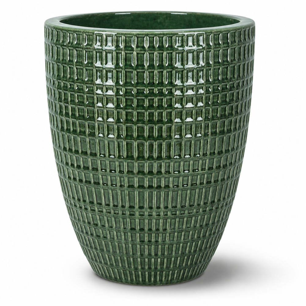 Planter VERNE 41x55cm jungle green