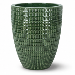 Vaso VERNE 41x55cm verde giungla
