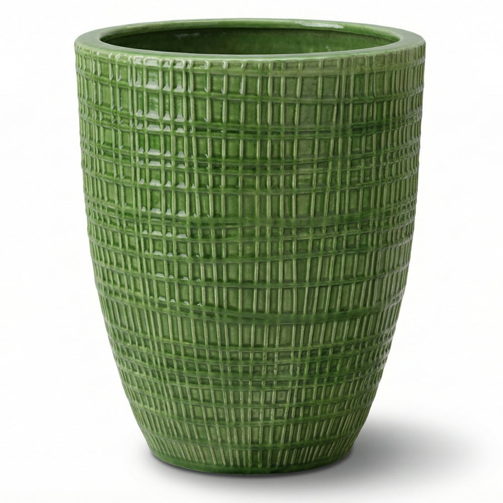 Pot VERNE 41x55cm vert pomme