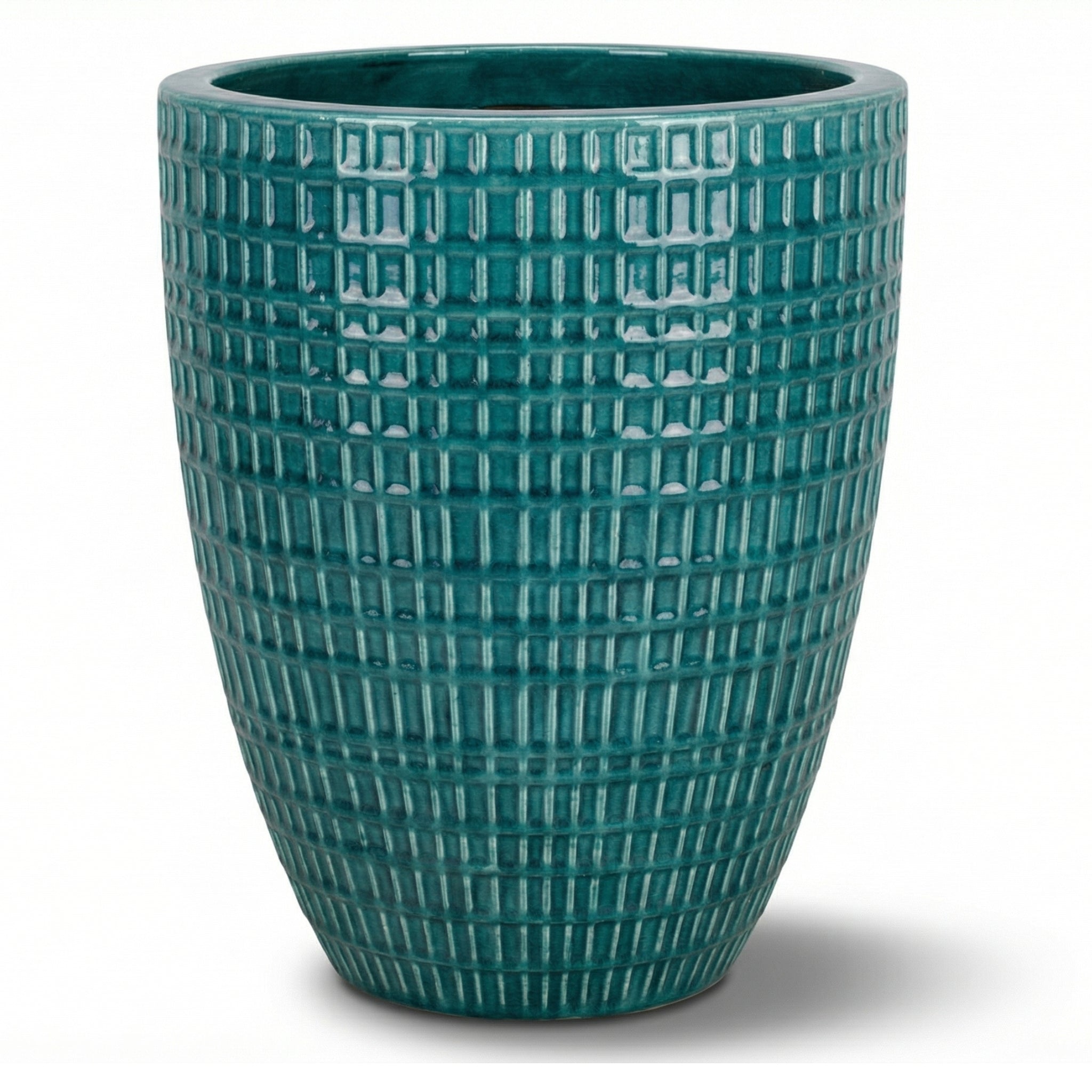 VERNE Pot 41x55cm turquoise