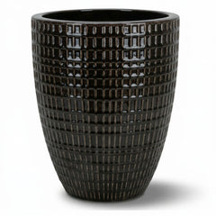 VERNE pot 41x55cm black