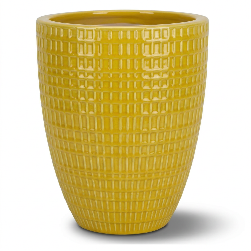 Pot VERNE 41x55cm geel