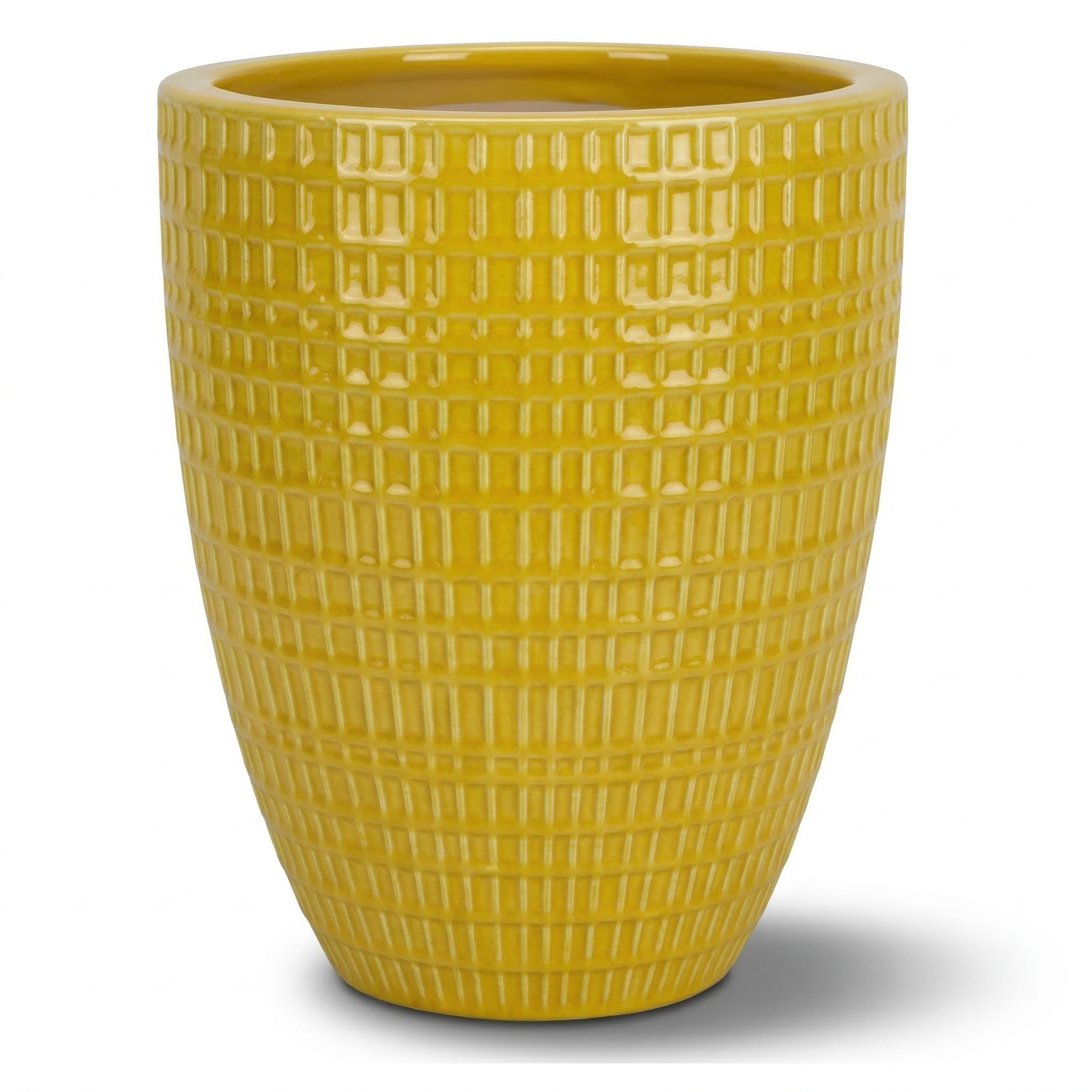 Pot VERNE 41x55cm jaune