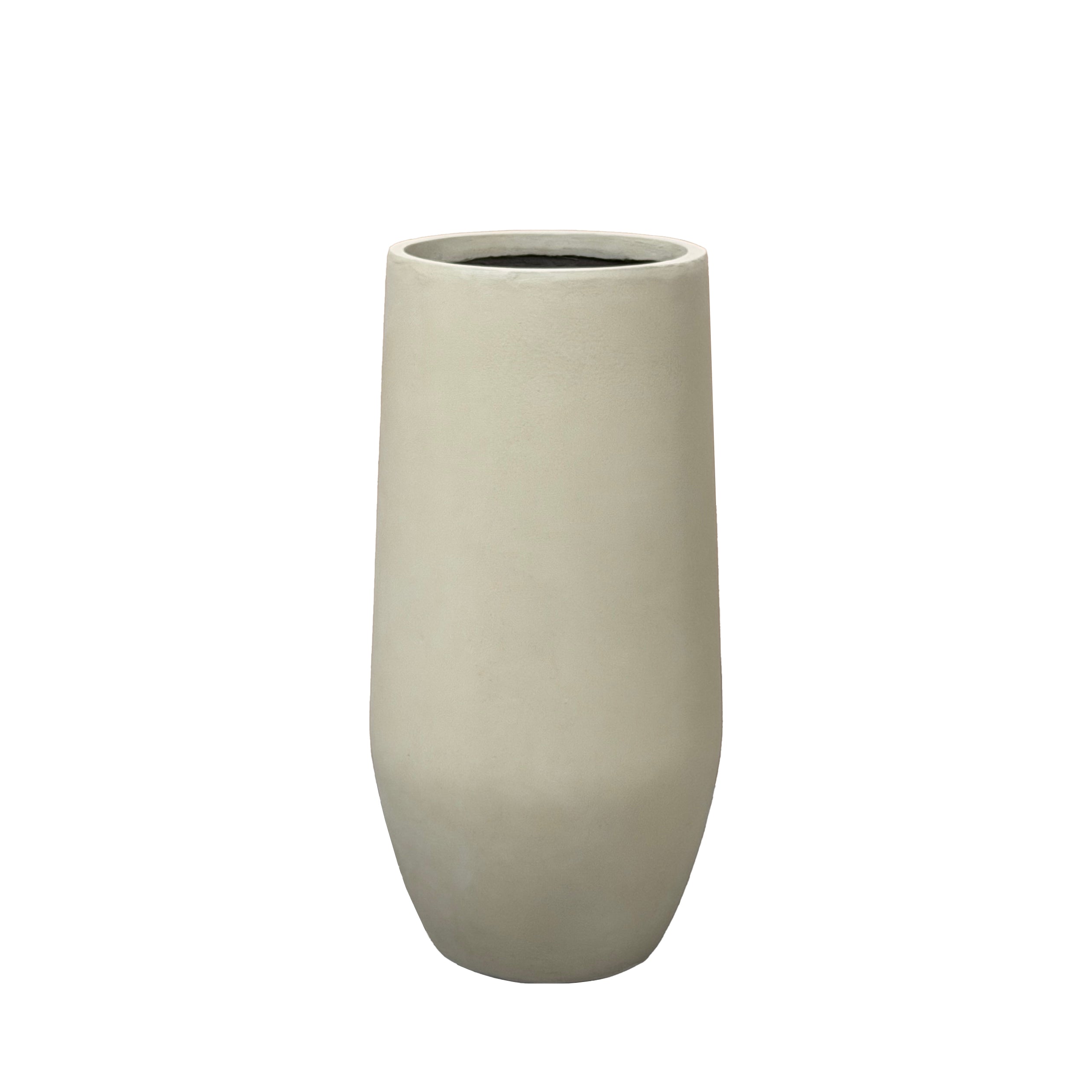 Pre-drilled planter ZENITH 40x80cm beige