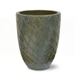 ZEUS Pot 30x44cm green cream