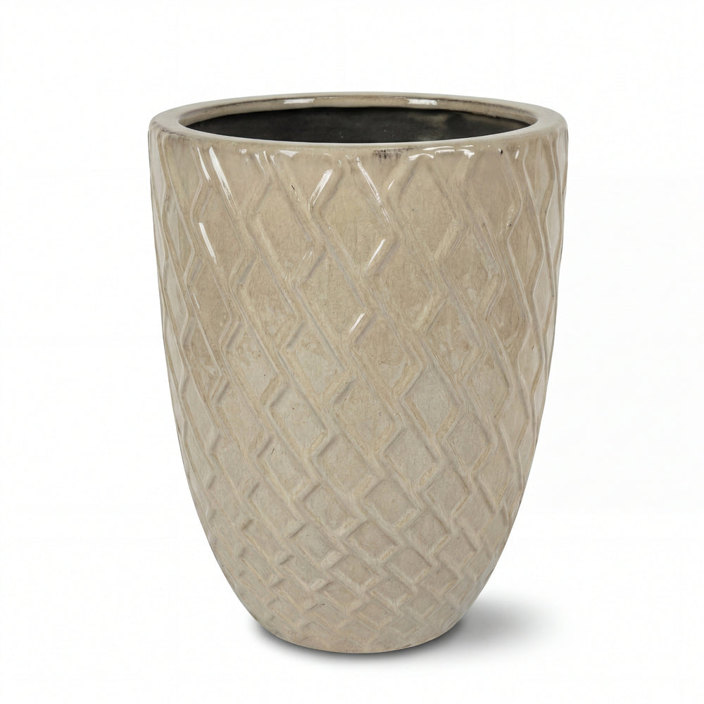 Vaso ZEUS 30x44cm crema