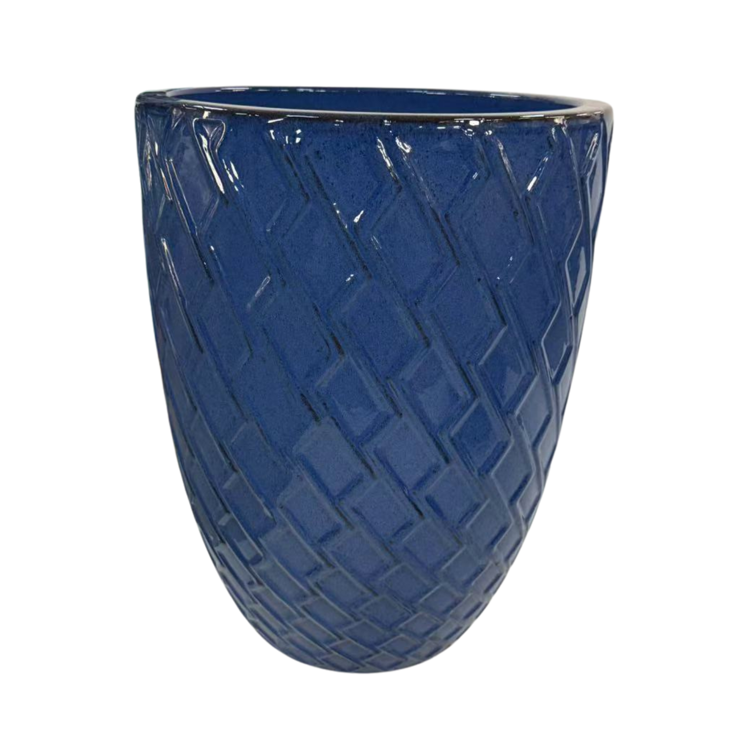 ZEUS Pot 32x40cm antique blue