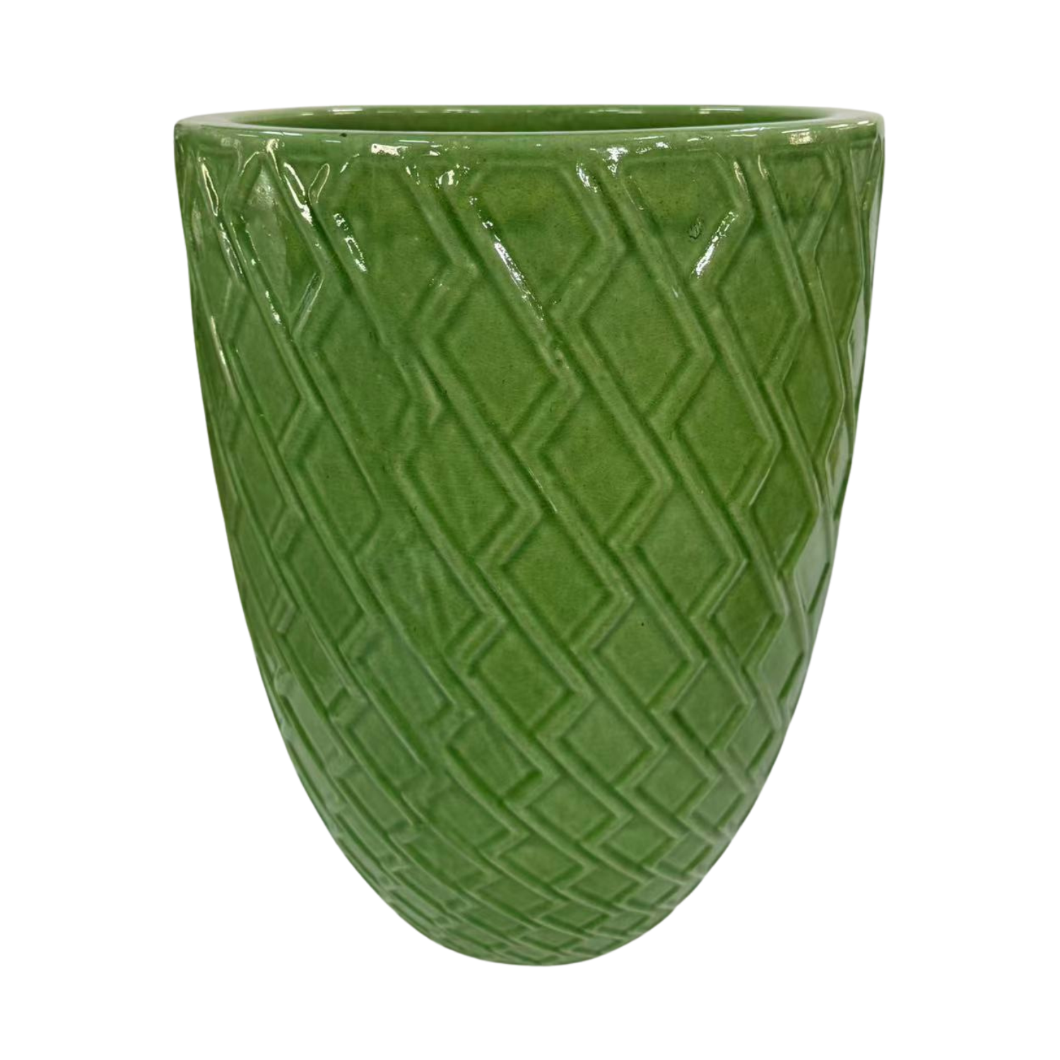 ZEUS Pot 32x40cm apple green
