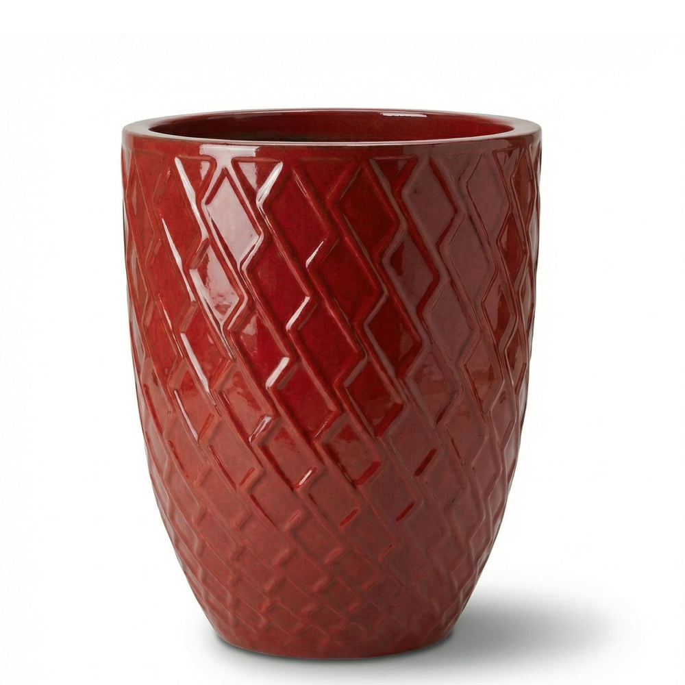 Pot ZEUS 32x40cm keizerlijk rood