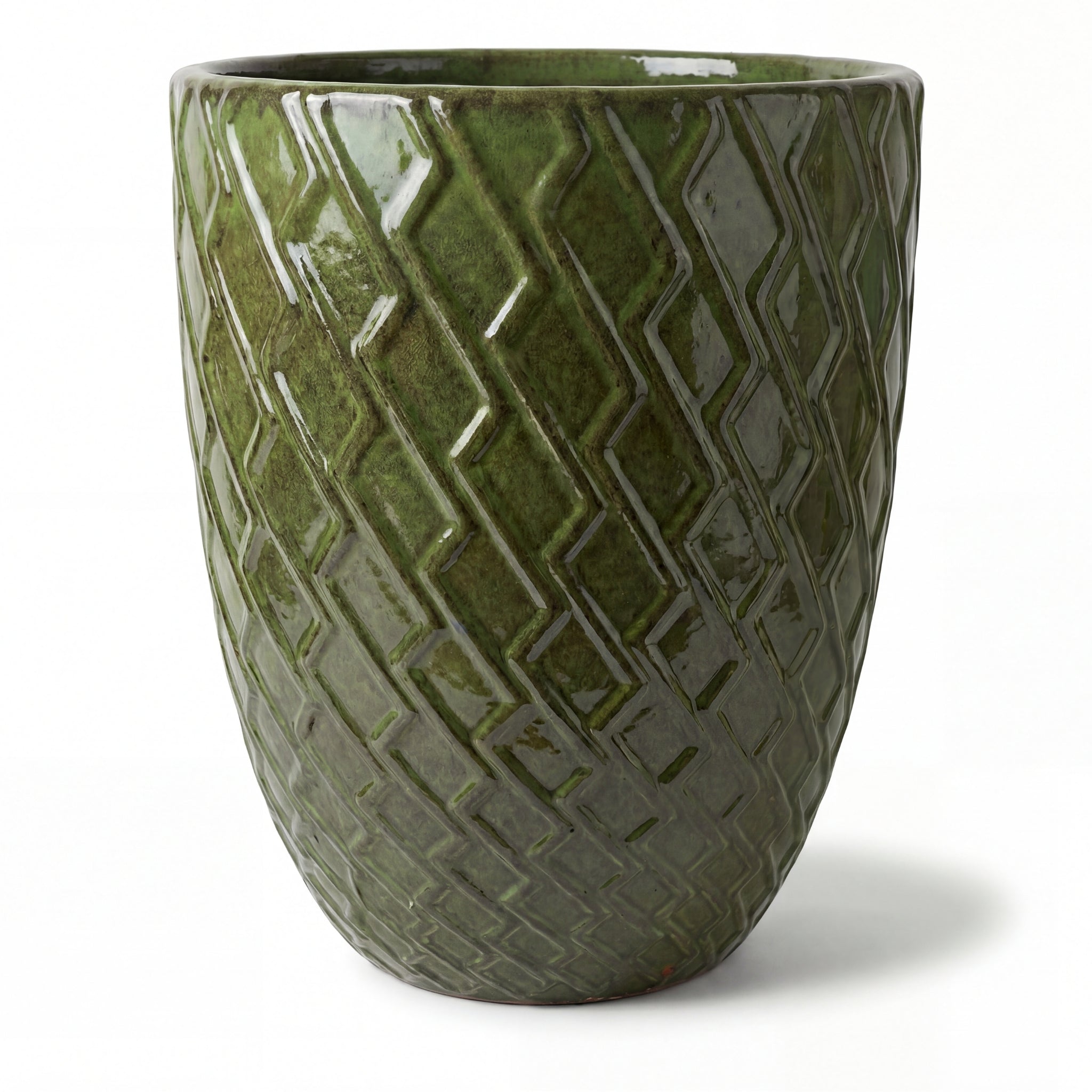m&m x DAYZ Plant POT｜TYPE 1 ZEUS Pot 42x54cm deep green Provencelia 119.90