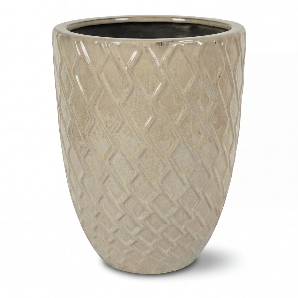 Vaso ZEUS 42x54cm crema