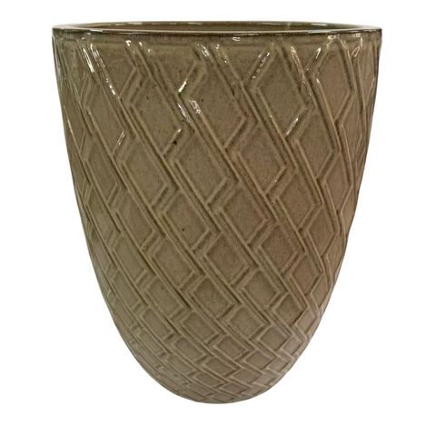 Pot ZEUS 41x55cm bronze sablé