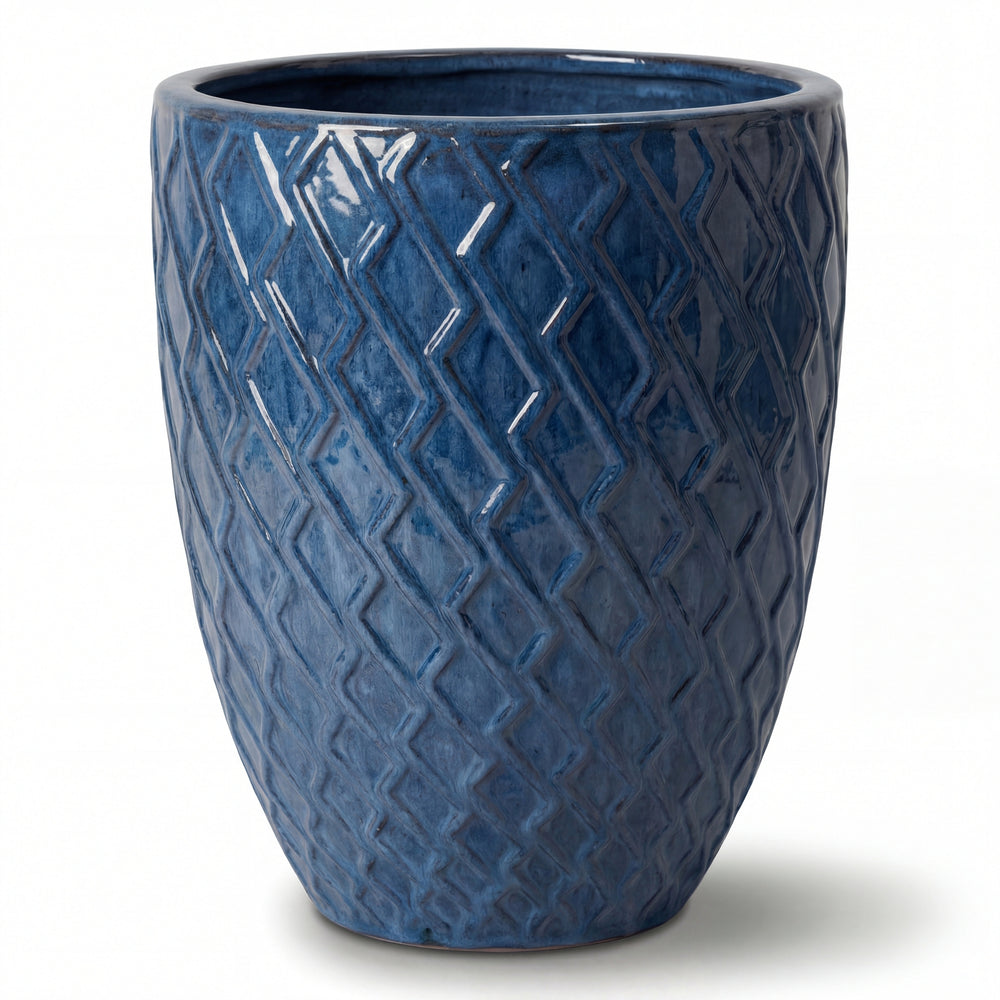 Pot ZEUS 32x40cm bleu antique