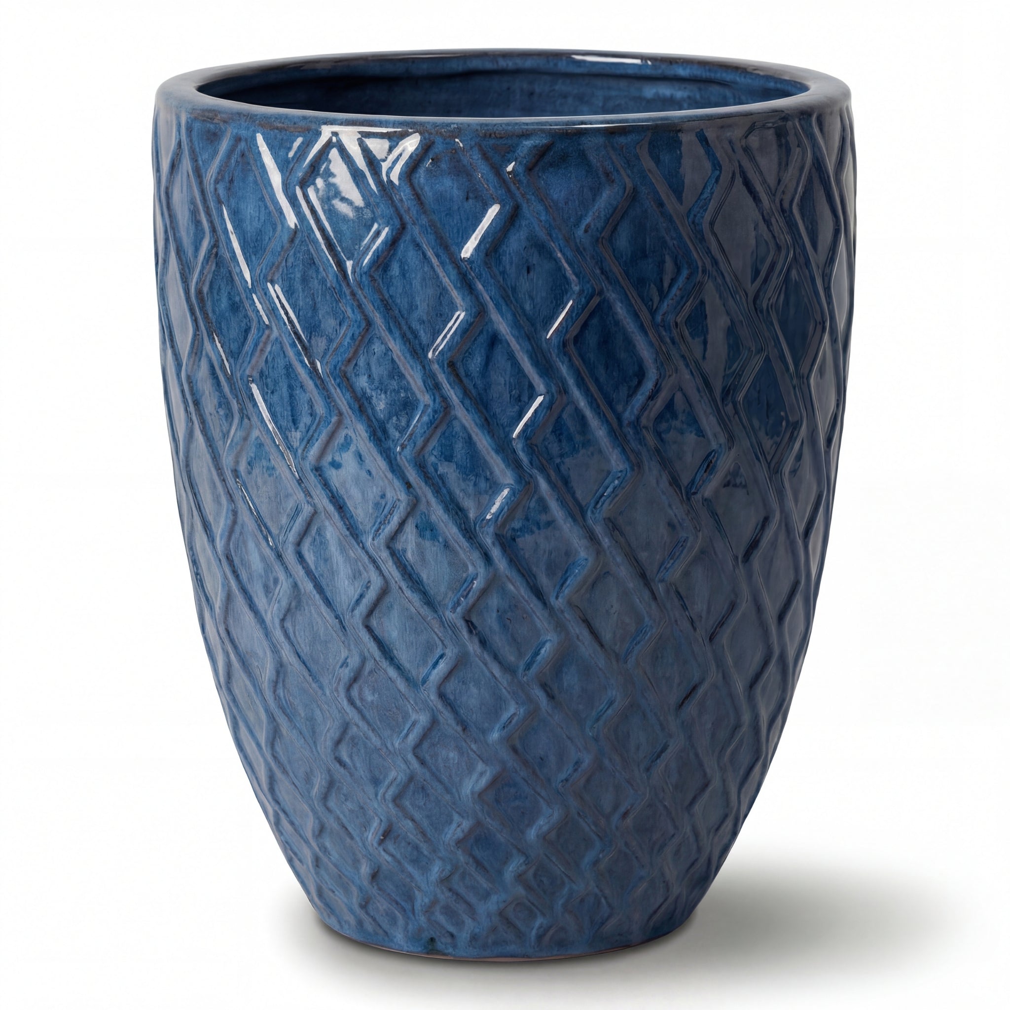 ZEUS Pot 32x40cm antique blue