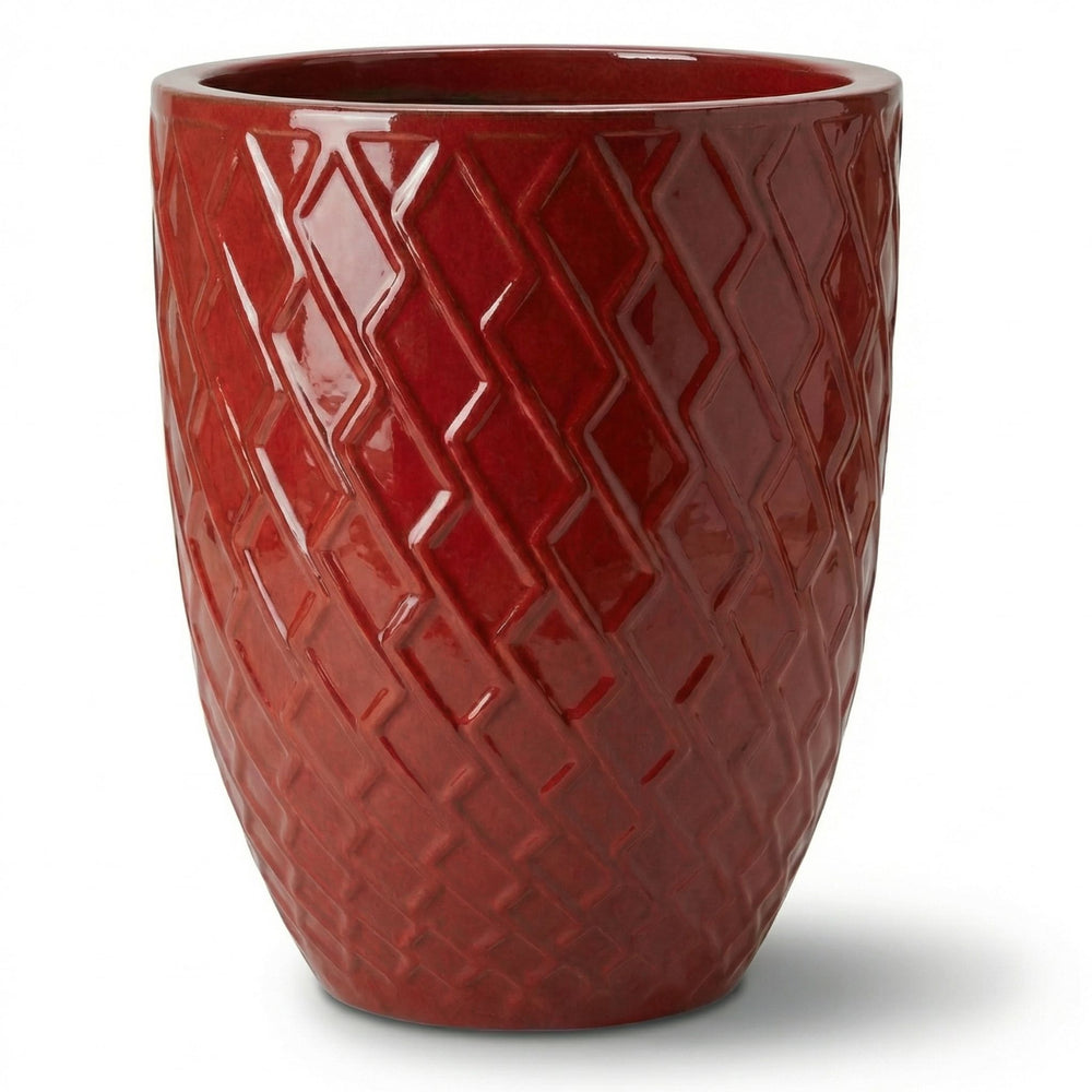 Planter ZEUS 41x55cm imperial red