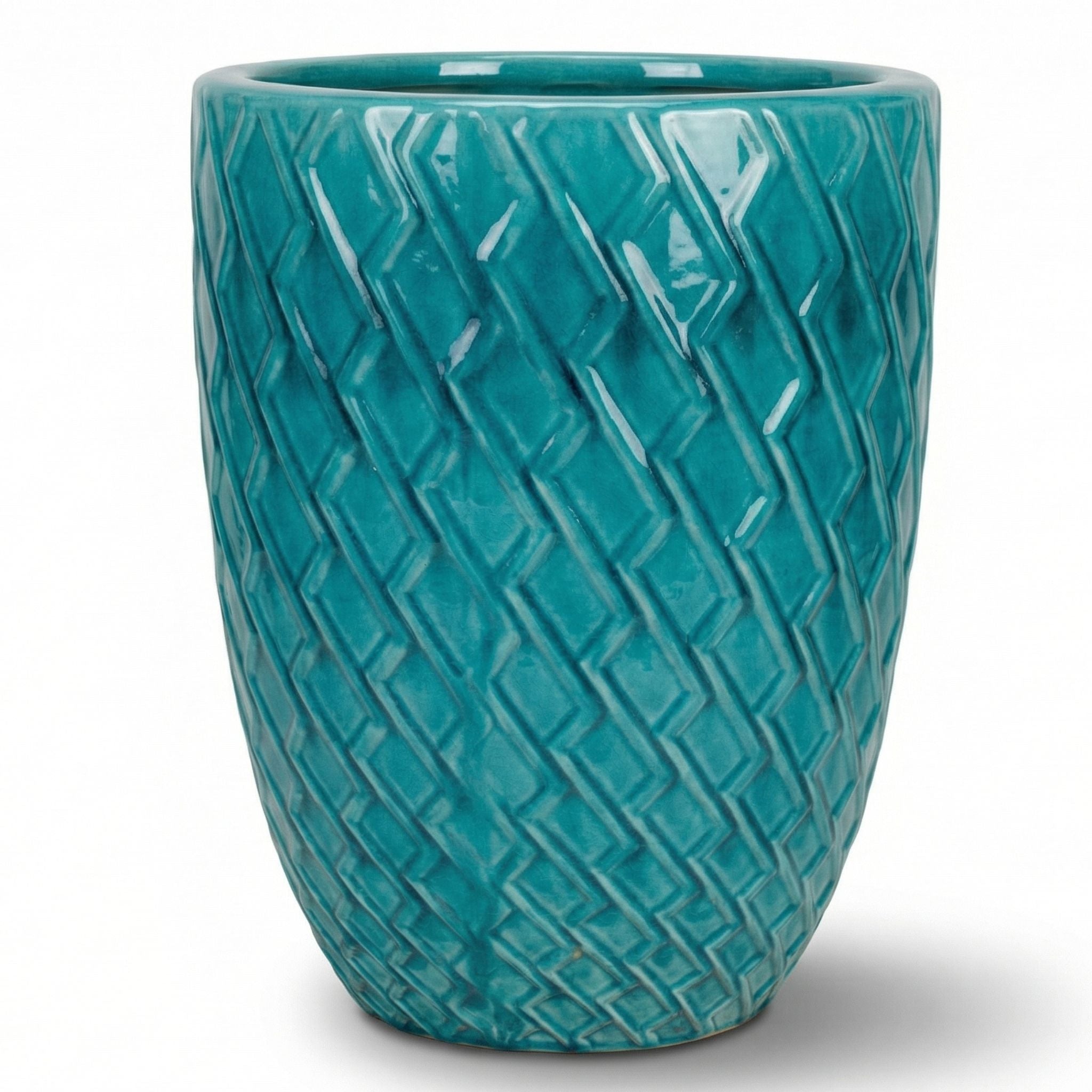 Pot ZEUS 41x55cm turquoise Provencelia