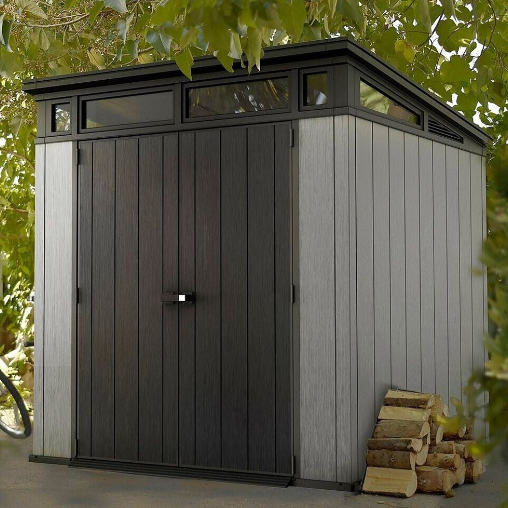 ARTISAN 7x7 Garden Shed Grey