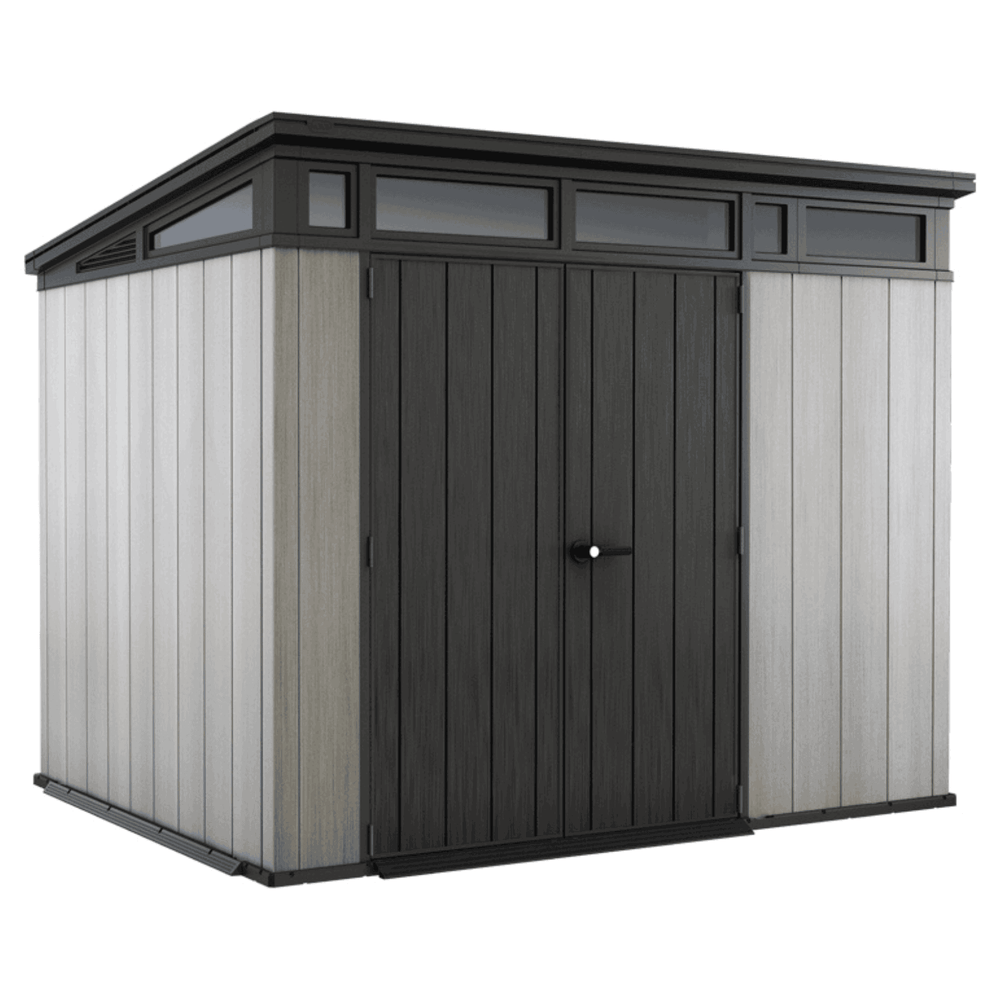 Casetta da giardino ARTISAN 9x7 Grigio