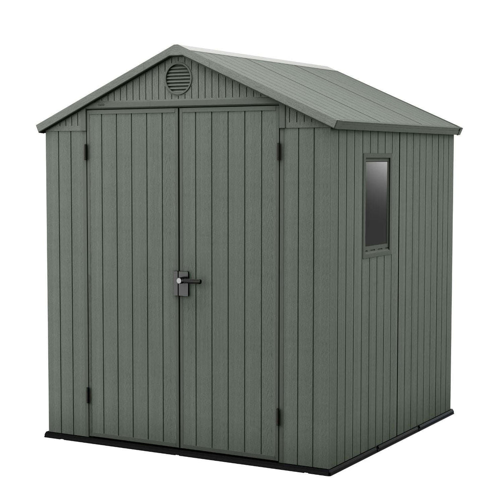 Abri de jardin DARWIN 6x6 Vert