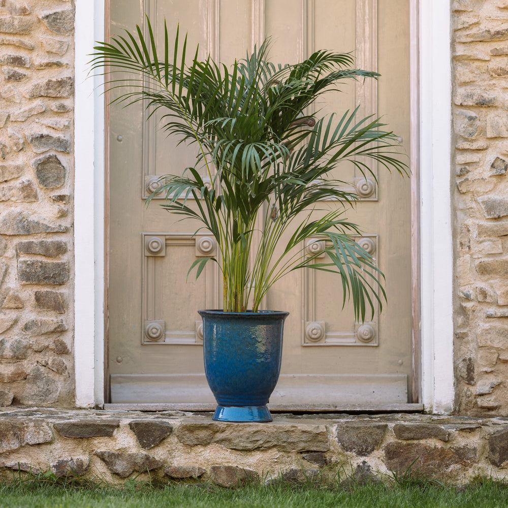 Planter ARTHUR 32x39cm ultramarine blue