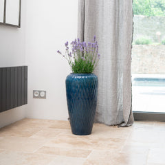 POMPADOUR 30x57cm azuurblauw