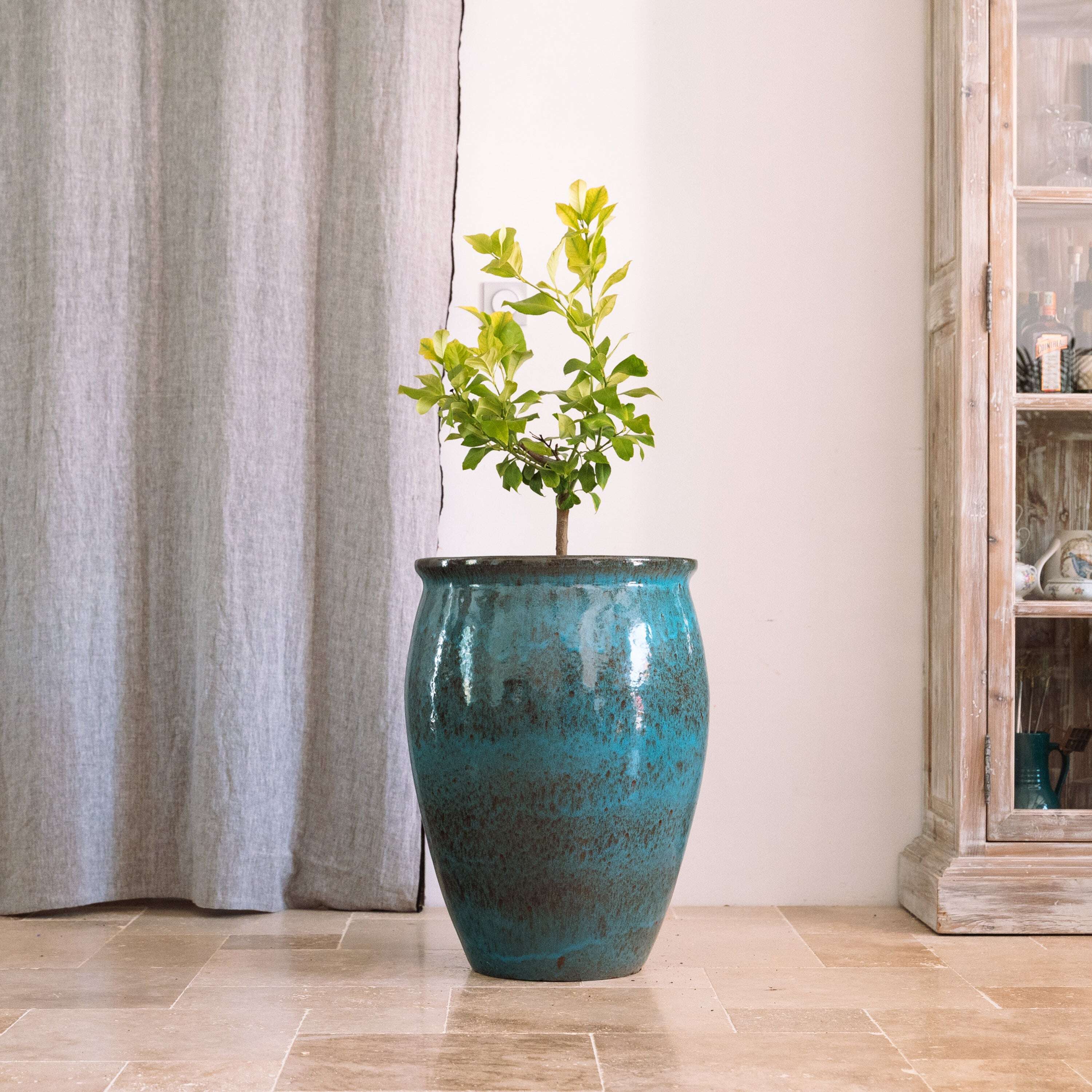 BACCHUS 50x68cm bleu fer Provencelia