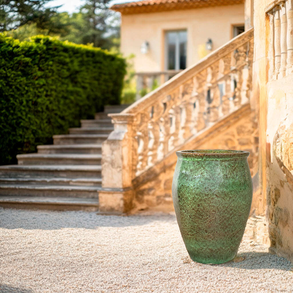 BACCHUS 50x68cm vert tropical Provencelia