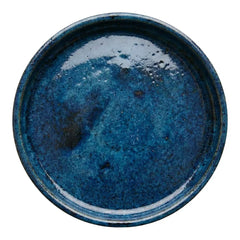 Soucoupe 43cm bleu azur