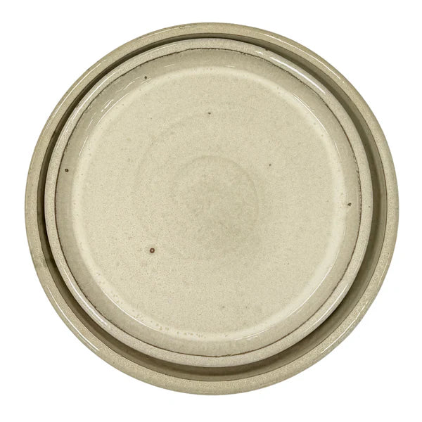 Soucoupe 36cm blanc