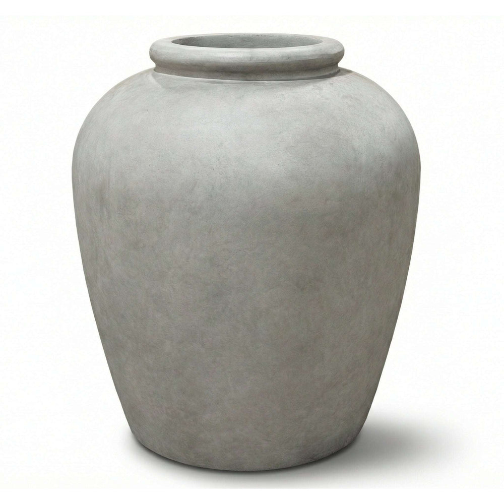 Pre-drilled ORIGIN planter 63x71cm mist grey
