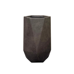 Pot PRISME 47x50cm bruin