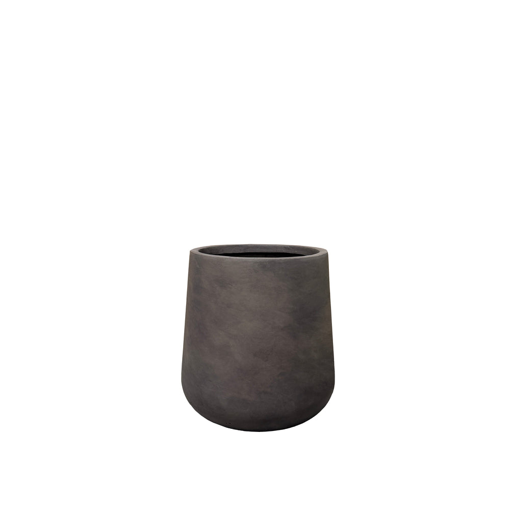 Vaso portapiante preforato SILEX 44x45cm marrone