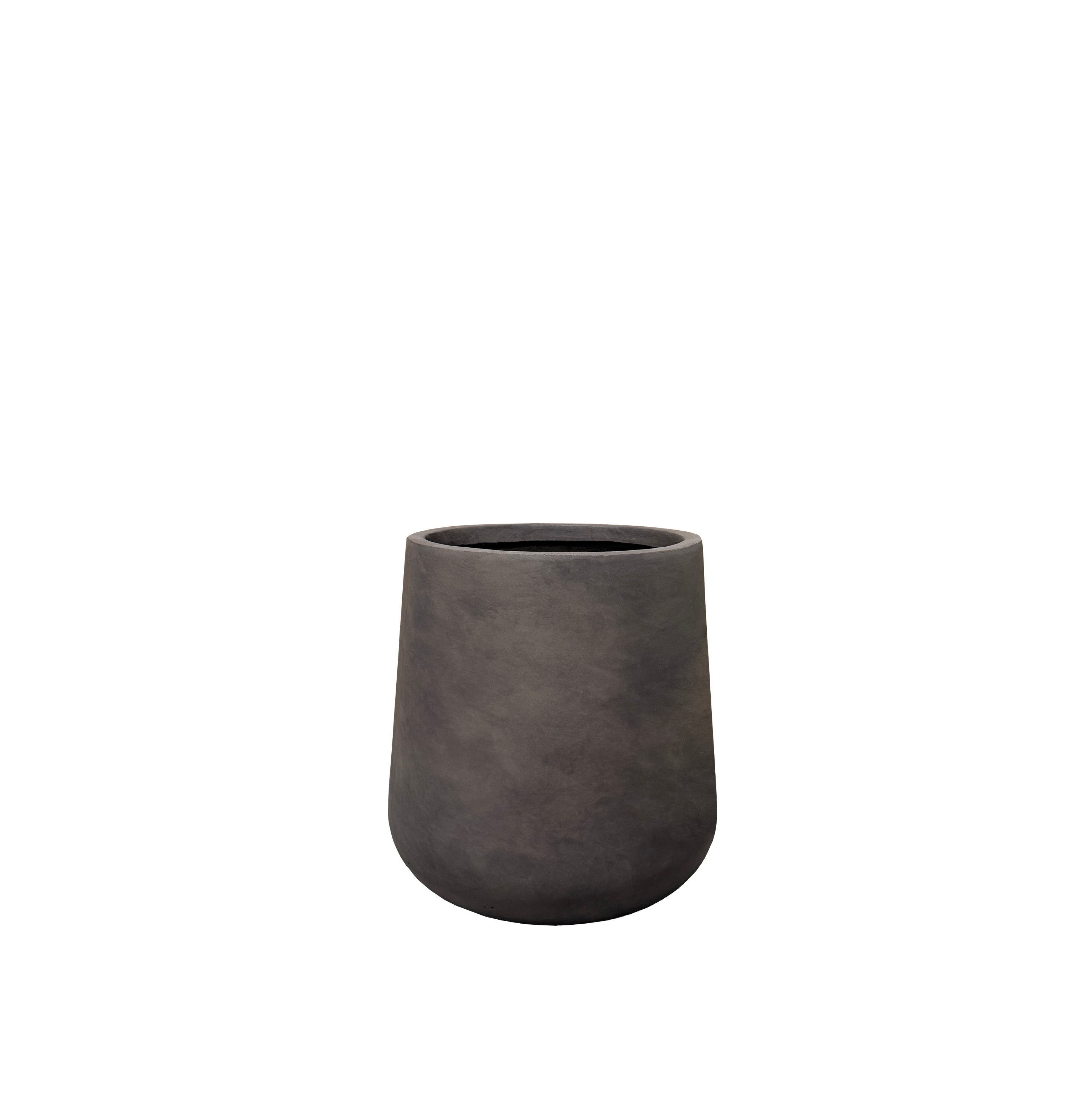 Cache-pot pré percé SILEX 44x45cm brun Provencelia