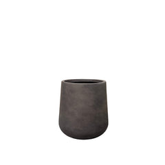 Cache-pot pré percé SILEX 44x45cm brun